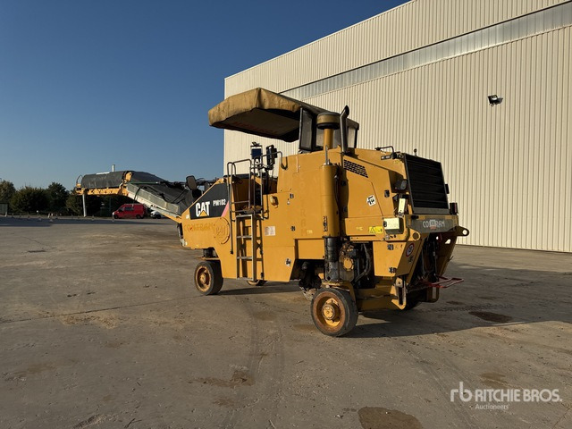 2008 Cat PM102 Autograde/Appareil de reprise - Cold planer: picture 3 2008 Cat PM102 Autograde/Appareil de reprise - Cold planer: picture 3