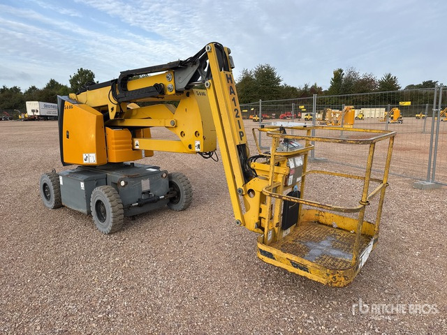 2008 Haulotte HA12IP 2WD Electric Nacelle Articulee ... Articulating Boom Lift - Articulated boom: picture 4 2008 Haulotte HA12IP 2WD Electric Nacelle Articulee ... Articulating Boom Lift - Articulated boom: picture 4