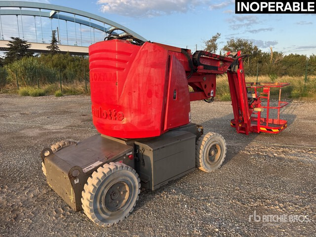 2008 Haulotte HA12IP 2WD Nacelle Articulee (Inoperable) Articulating Boom Lift - Articulated boom: picture 1 2008 Haulotte HA12IP 2WD Nacelle Articulee (Inoperable) Articulating Boom Lift - Articulated boom: picture 1