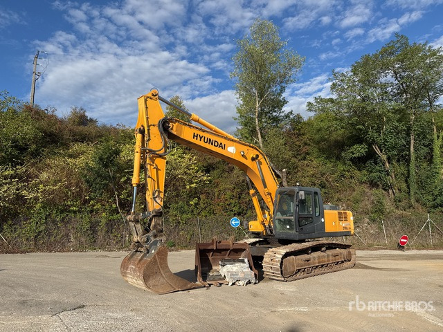 2008 Hyundai Robex 290LC-7A Pelle Sur Chenilles Tracked Excavator - Crawler excavator: picture 2 2008 Hyundai Robex 290LC-7A Pelle Sur Chenilles Tracked Excavator - Crawler excavator: picture 2