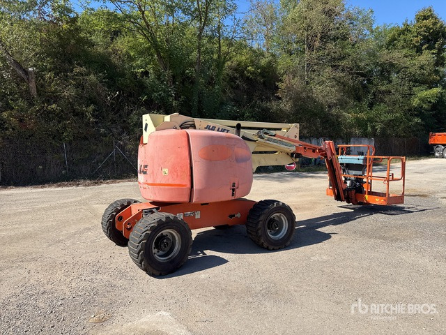 2008 JLG 450AJ 4WD Diesel Nacelle Articulee (I ... Articulating Boom Lift - Articulated boom: picture 2 2008 JLG 450AJ 4WD Diesel Nacelle Articulee (I ... Articulating Boom Lift - Articulated boom: picture 2