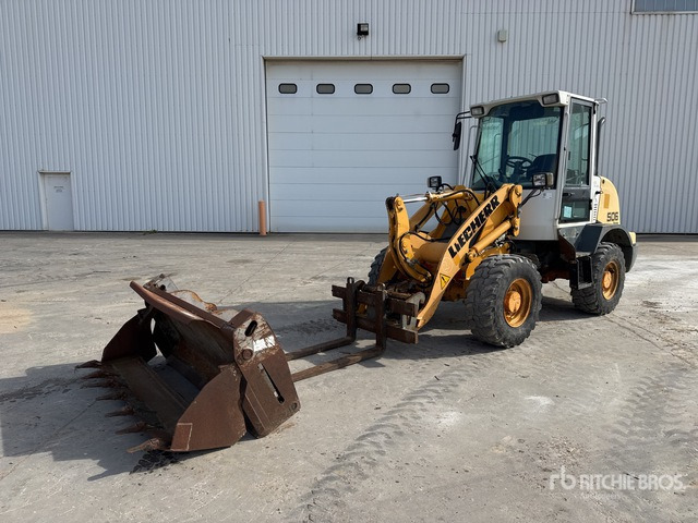 2008 Liebherr L506 Chargeuse Sur Pneus Wheel Loader - Wheel loader: picture 1 2008 Liebherr L506 Chargeuse Sur Pneus Wheel Loader - Wheel loader: picture 1