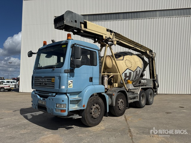 2008 MAN TGA32.360 8x4 Camion Malaxeur 8x4 Mixer Truck - Concrete mixer truck: picture 1 2008 MAN TGA32.360 8x4 Camion Malaxeur 8x4 Mixer Truck - Concrete mixer truck: picture 1