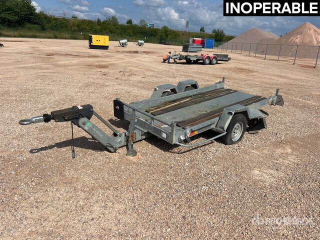 2008 Moiroud ECO350 2800 kg T/A Remorque (Inoperable) Equipment Trailer - Low loader trailer: picture 2 2008 Moiroud ECO350 2800 kg T/A Remorque (Inoperable) Equipment Trailer - Low loader trailer: picture 2