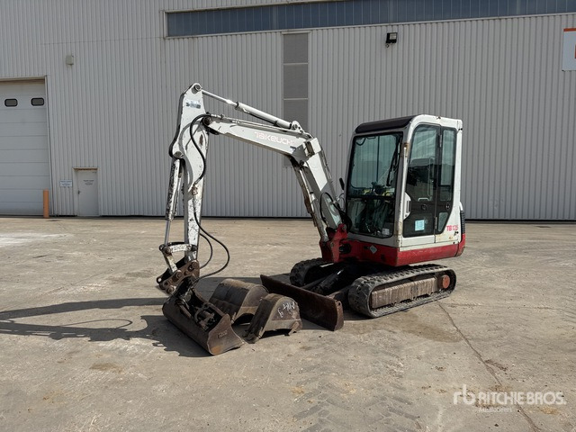 2008 Takeuchi TB125 Mini-Pelle Mini Excavator: <6.6t - Mini excavator: picture 1 2008 Takeuchi TB125 Mini-Pelle Mini Excavator: <6.6t - Mini excavator: picture 1