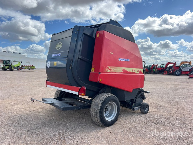 2008 Vicon RV2190 Presse A Balles Rondes 1 Essieu S/A Round Baler - Round baler: picture 3 2008 Vicon RV2190 Presse A Balles Rondes 1 Essieu S/A Round Baler - Round baler: picture 3