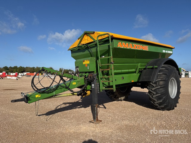 2009 Amazone ZG-B5500 36 m Semi-Mount S/A 5500 L Epan ... Fertilizer Spreader - Fertilizer spreader: picture 2 2009 Amazone ZG-B5500 36 m Semi-Mount S/A 5500 L Epan ... Fertilizer Spreader - Fertilizer spreader: picture 2