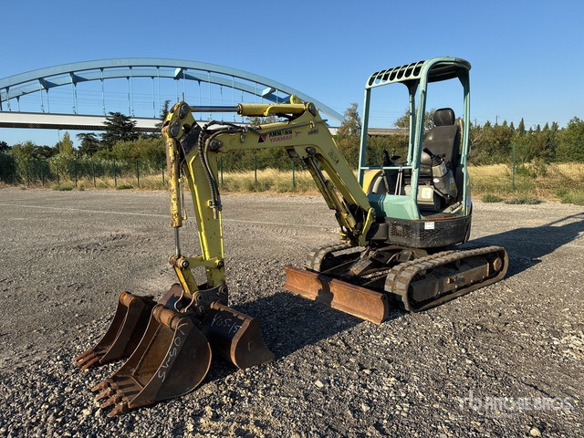 2009 Yanmar ViO25-3 Mini-Pelle Mini Excavator: <6.6t - Mini excavator: picture 1 2009 Yanmar ViO25-3 Mini-Pelle Mini Excavator: <6.6t - Mini excavator: picture 1