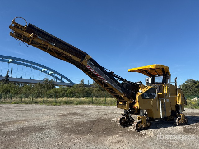 2010 Cat PM102 Autograde/Appareil de reprise - Cold planer: picture 1 2010 Cat PM102 Autograde/Appareil de reprise - Cold planer: picture 1