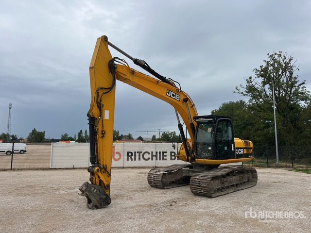 2010 JCB JS210LC Pelle Sur Chenilles Tracked Excavator - Crawler excavator: picture 1 2010 JCB JS210LC Pelle Sur Chenilles Tracked Excavator - Crawler excavator: picture 1
