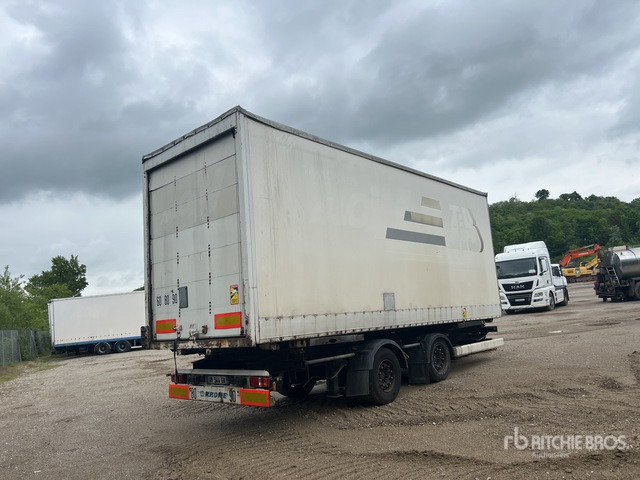 2010 Krone ZZ18B3EC 7.60 m T/A Remorque Porte Conte ... Container Trailer - Flail mower/ Mulcher: picture 4 2010 Krone ZZ18B3EC 7.60 m T/A Remorque Porte Conte ... Container Trailer - Flail mower/ Mulcher: picture 4