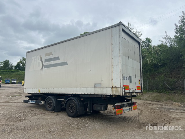 2010 Krone ZZ18B3EC 7.60 m T/A Remorque Porte Conte ... Container Trailer - Flail mower/ Mulcher: picture 3 2010 Krone ZZ18B3EC 7.60 m T/A Remorque Porte Conte ... Container Trailer - Flail mower/ Mulcher: picture 3