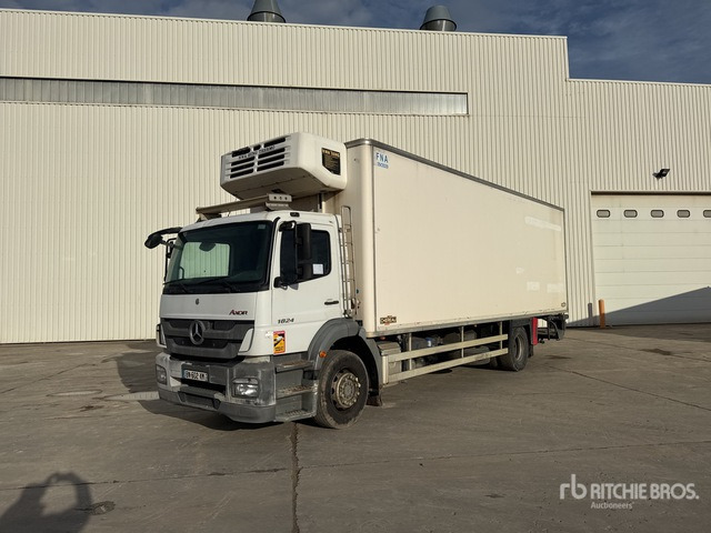 2011 Mercedes-Benz Axor 1824 4x2 Camion Frigorifique 4x2 Refrigerated Truck - Refrigerator truck: picture 1 2011 Mercedes-Benz Axor 1824 4x2 Camion Frigorifique 4x2 Refrigerated Truck - Refrigerator truck: picture 1