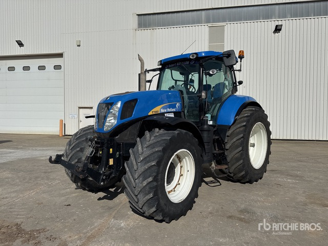 2011 New Holland T7060 Power Command Tracteur Agricole 4WD Tractor - Farm tractor: picture 2 2011 New Holland T7060 Power Command Tracteur Agricole 4WD Tractor - Farm tractor: picture 2