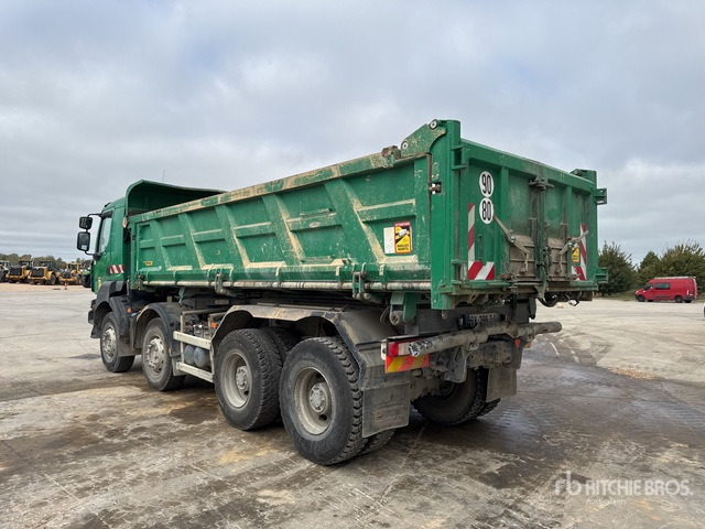 2011 Renault Kerax 430.32 8x4 Camion Benne S/A Dump Truck - Tipper: picture 4 2011 Renault Kerax 430.32 8x4 Camion Benne S/A Dump Truck - Tipper: picture 4