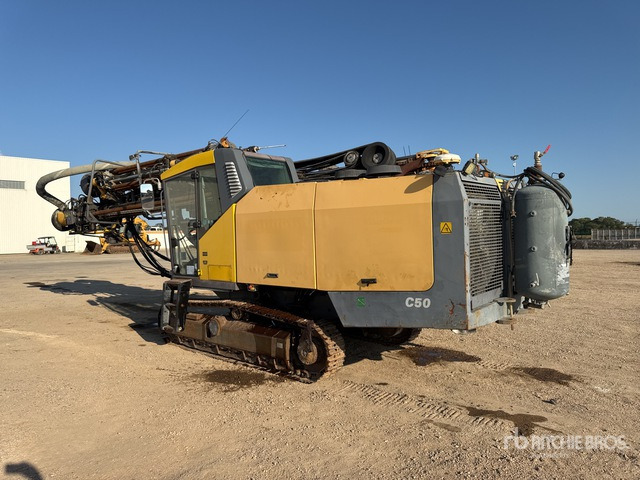 2012 Atlas Copco Smart ROC C50-10SF Crawler Blasthole Drill - Drilling rig: picture 4 2012 Atlas Copco Smart ROC C50-10SF Crawler Blasthole Drill - Drilling rig: picture 4