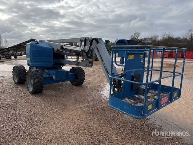 2012 Genie Z-45/25J 4WD Diesel Nacelle Articulee Articulating Boom Lift - Articulated boom: picture 3 2012 Genie Z-45/25J 4WD Diesel Nacelle Articulee Articulating Boom Lift - Articulated boom: picture 3