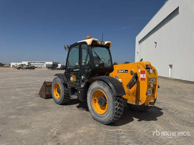 2012 JCB 541-70 Chariot Telescopique Telehandler - Telescopic handler: picture 3 2012 JCB 541-70 Chariot Telescopique Telehandler - Telescopic handler: picture 3