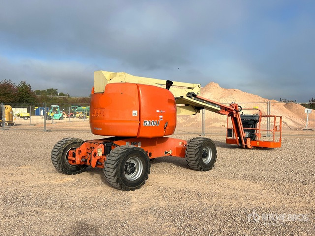 2012 JLG 510 AJ 4WD Nacelle Articulee Articulating Boom Lift - Articulated boom: picture 1 2012 JLG 510 AJ 4WD Nacelle Articulee Articulating Boom Lift - Articulated boom: picture 1