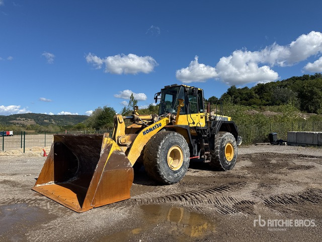 2012 Komatsu WA470-6 Chargeuse Sur Pneus Wheel Loader - Wheel loader: picture 2 2012 Komatsu WA470-6 Chargeuse Sur Pneus Wheel Loader - Wheel loader: picture 2