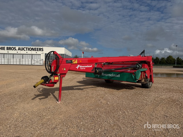 2012 Kverneland 4332LT 3200 mm Semi-Mount Faucheuse Co ... Mower Conditioner - Mower: picture 2 2012 Kverneland 4332LT 3200 mm Semi-Mount Faucheuse Co ... Mower Conditioner - Mower: picture 2