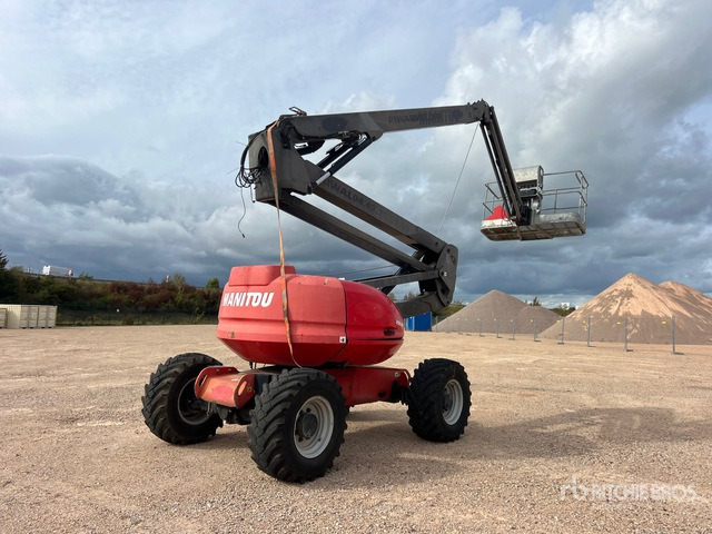 2012 Manitou 200ATJ 4WD Nacelle Articulee (Inoperable) Articulating Boom Lift - Articulated boom: picture 4 2012 Manitou 200ATJ 4WD Nacelle Articulee (Inoperable) Articulating Boom Lift - Articulated boom: picture 4