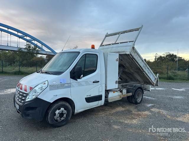 2012 Renault Master Camion Benne Dump Truck: Light Duty - Tipper: picture 3 2012 Renault Master Camion Benne Dump Truck: Light Duty - Tipper: picture 3