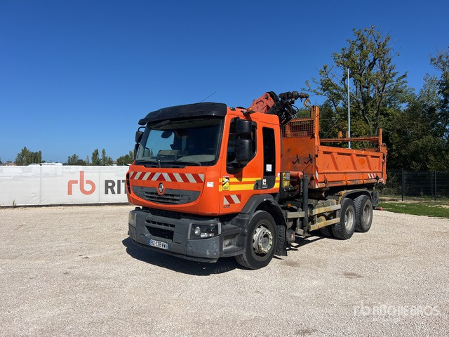 2012 Renault Premium Lander 430 DXI 2011 Palfinger PK16001K 5460 kg ... Dump Truck with Crane - Tipper: picture 2 2012 Renault Premium Lander 430 DXI 2011 Palfinger PK16001K 5460 kg ... Dump Truck with Crane - Tipper: picture 2