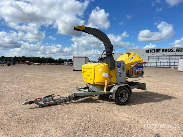2012 TS Industrie 350ME Broyeur A Vegetaux Wood Chipper - Wood chipper: picture 1 2012 TS Industrie 350ME Broyeur A Vegetaux Wood Chipper - Wood chipper: picture 1