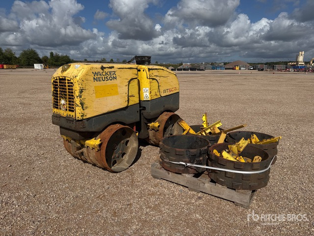 2012 Wacker RT82-SC2 Compacteur De Tranchee Pied De ... Trench Compactor - Mini roller: picture 2 2012 Wacker RT82-SC2 Compacteur De Tranchee Pied De ... Trench Compactor - Mini roller: picture 2