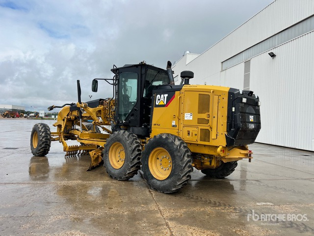 2013 Cat 120M VHP Plus Motor Grader - Flail mower/ Mulcher: picture 3 2013 Cat 120M VHP Plus Motor Grader - Flail mower/ Mulcher: picture 3
