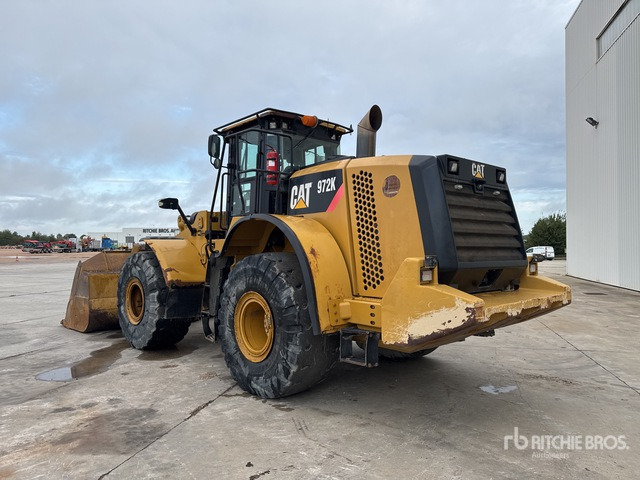 2013 Cat 972K Chargeuse sur Pneus Wheel Loader - Wheel loader: picture 3 2013 Cat 972K Chargeuse sur Pneus Wheel Loader - Wheel loader: picture 3