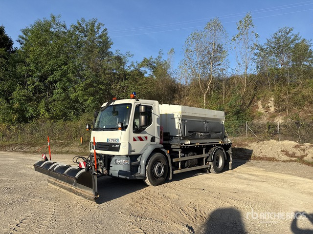 2013 DAF LF 55.220 4x2 Camion Chasse Neige 4x2 Snow Plow Truck - Snow removal vehicle: picture 2 2013 DAF LF 55.220 4x2 Camion Chasse Neige 4x2 Snow Plow Truck - Snow removal vehicle: picture 2