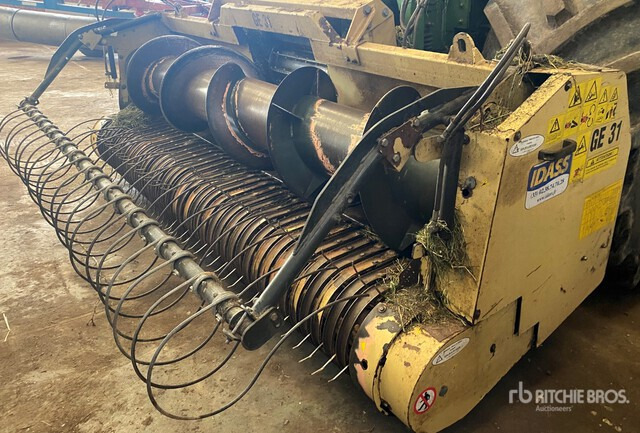 2013 Idass GE31 Pick-up Fixe Universel Pour Ens ... Forage Harvester Pickup Header - Flail mower/ Mulcher: picture 1 2013 Idass GE31 Pick-up Fixe Universel Pour Ens ... Forage Harvester Pickup Header - Flail mower/ Mulcher: picture 1