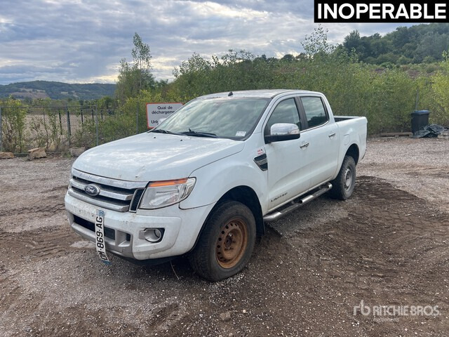 2014 Ford Ranger 2.2 Limited 4x4 Dual Cab (Inoperable) Pickup - Pickup truck: picture 2 2014 Ford Ranger 2.2 Limited 4x4 Dual Cab (Inoperable) Pickup - Pickup truck: picture 2