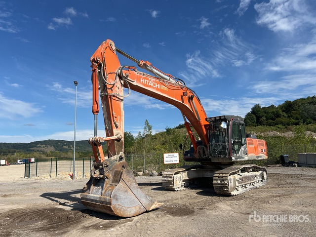 2014 Hitachi ZX350LC-5B Pelle Sur Chenilles Tracked Excavator - Crawler excavator: picture 2 2014 Hitachi ZX350LC-5B Pelle Sur Chenilles Tracked Excavator - Crawler excavator: picture 2