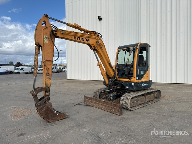 2014 Hyundai R60CR-9 Mini-Pelle Mini Excavator: <6.6t - Mini excavator: picture 2 2014 Hyundai R60CR-9 Mini-Pelle Mini Excavator: <6.6t - Mini excavator: picture 2