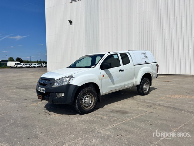 2014 Isuzu D-MAX 4x4 Crew Cab Pick-up Pickup - Pickup truck: picture 1 2014 Isuzu D-MAX 4x4 Crew Cab Pick-up Pickup - Pickup truck: picture 1