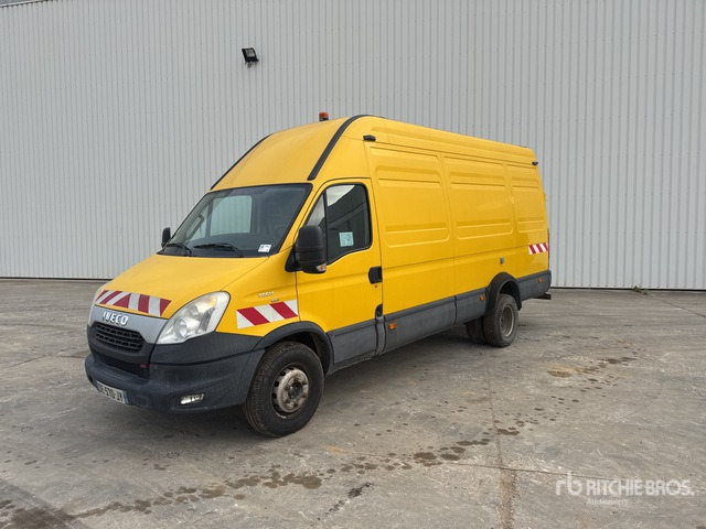 2014 Iveco 70C17 4x2 Camion Atelier Service 4x2 Service Truck - Panel van, Municipal/ Special vehicle: picture 1 2014 Iveco 70C17 4x2 Camion Atelier Service 4x2 Service Truck - Panel van, Municipal/ Special vehicle: picture 1