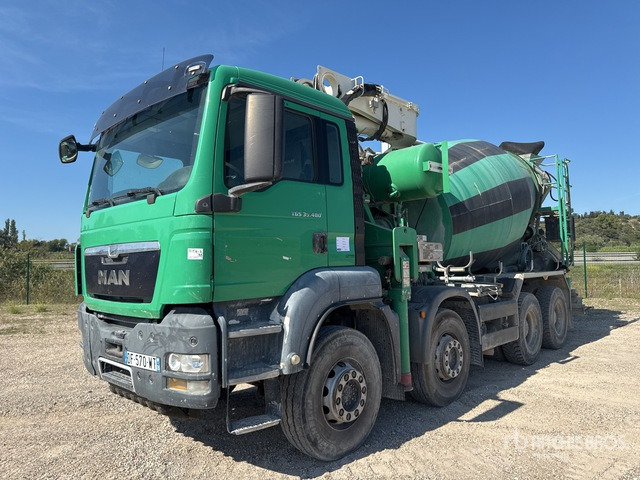 2014 MAN TGS 35.480 2014 Putzmeister M24-3 24 m on ... Concrete Pump Truck - Mixer pump truck: picture 1 2014 MAN TGS 35.480 2014 Putzmeister M24-3 24 m on ... Concrete Pump Truck - Mixer pump truck: picture 1