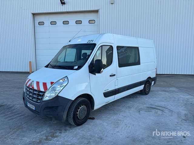 2014 Renault Master dCi125 Vehicule Utilitaire Cargo Van - Panel van, Combi van: picture 1 2014 Renault Master dCi125 Vehicule Utilitaire Cargo Van - Panel van, Combi van: picture 1
