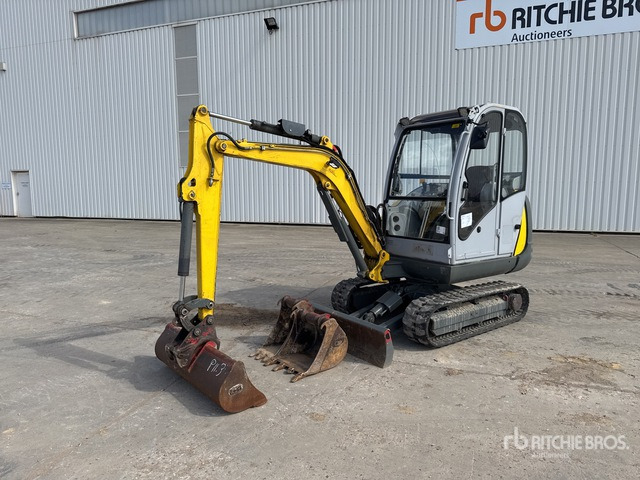 2014 Wacker Neuson 2503 Mini-Pelle Mini Excavator: <6.6t - Mini excavator: picture 2 2014 Wacker Neuson 2503 Mini-Pelle Mini Excavator: <6.6t - Mini excavator: picture 2