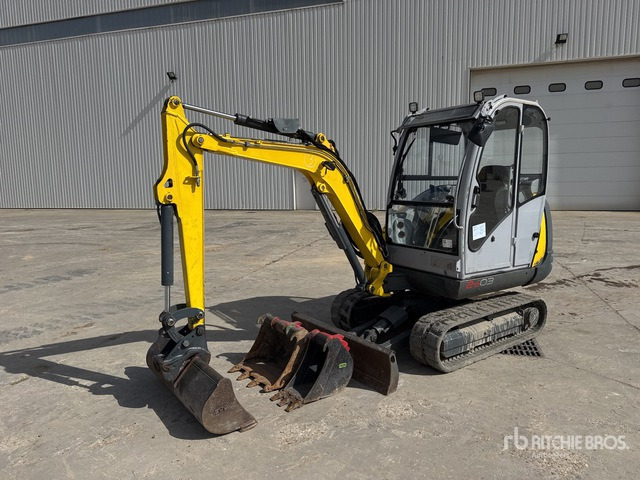 2014 Wacker Neuson 2503 Mini-Pelle Mini Excavator: <6.6t - Mini excavator: picture 2 2014 Wacker Neuson 2503 Mini-Pelle Mini Excavator: <6.6t - Mini excavator: picture 2