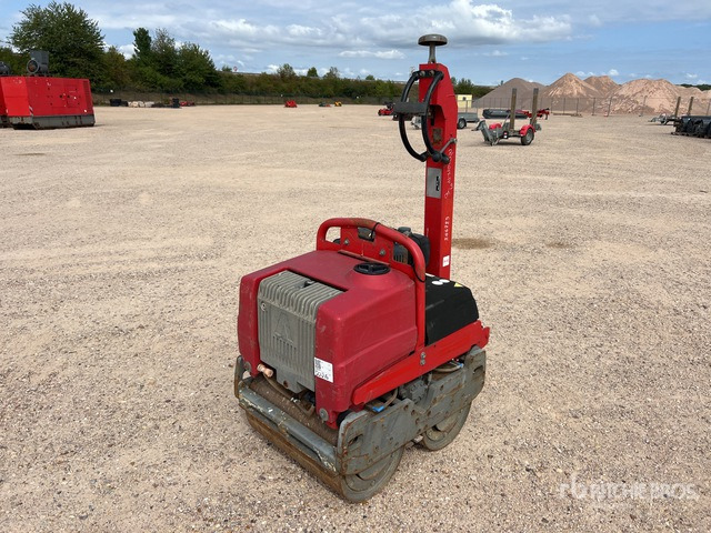 2015 Ammann ARW65 Compacteur Vibrant Tandem Double Drum Roller - Road roller: picture 2 2015 Ammann ARW65 Compacteur Vibrant Tandem Double Drum Roller - Road roller: picture 2