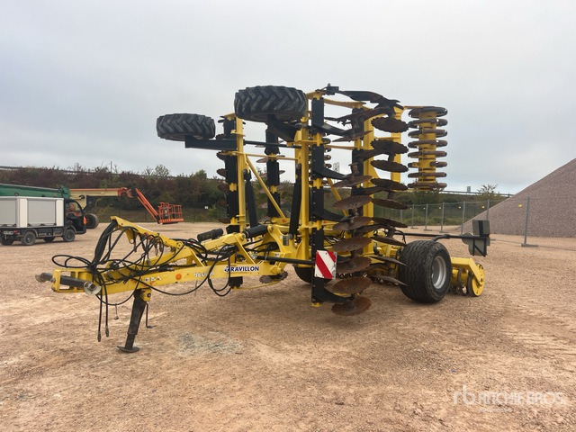 2015 Bednar XO5000F Semi-Mount Dechaumeur A Disques 5 m Disc Harrow - Disc harrow: picture 2 2015 Bednar XO5000F Semi-Mount Dechaumeur A Disques 5 m Disc Harrow - Disc harrow: picture 2