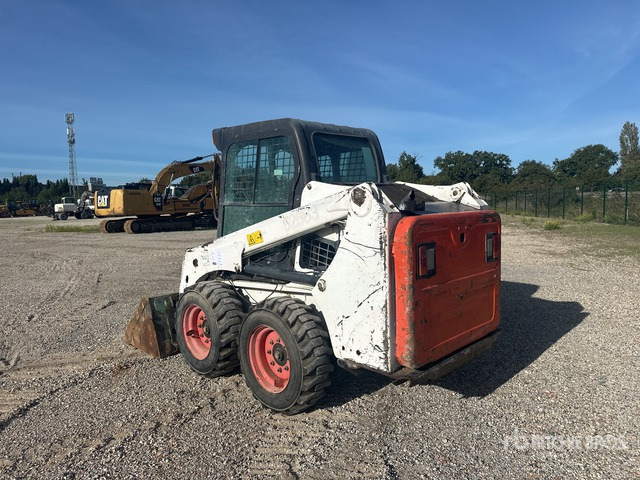 2015 Bobcat S450 Chargeuse Compact Skid Steer Loader - Skid steer loader: picture 3 2015 Bobcat S450 Chargeuse Compact Skid Steer Loader - Skid steer loader: picture 3