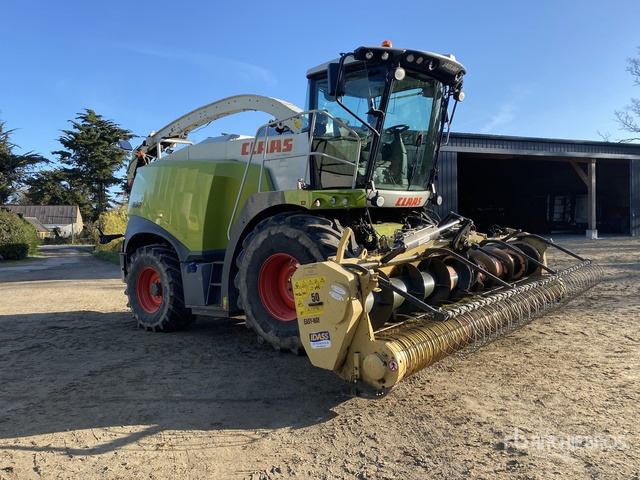 2015 Claas Jaguar 940 4WD Dynamic Power Ensileuse Forage Harvester - Flail mower/ Mulcher: picture 1 2015 Claas Jaguar 940 4WD Dynamic Power Ensileuse Forage Harvester - Flail mower/ Mulcher: picture 1