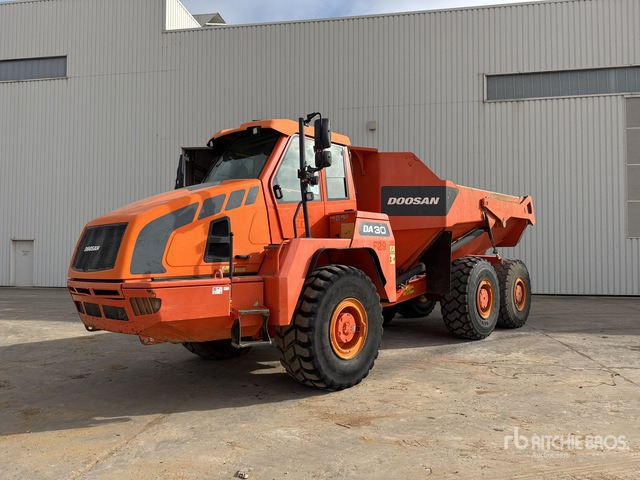 2015 Doosan DA30 Tombereau Articule Articulated Dump Truck - Articulated dumper: picture 2 2015 Doosan DA30 Tombereau Articule Articulated Dump Truck - Articulated dumper: picture 2