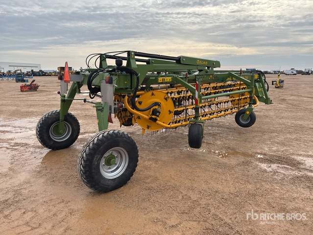 2015 Elho V-Twin 750 7500 mm Semi-Mount Andaineur Hay Rake - Tedder/ Rake: picture 3 2015 Elho V-Twin 750 7500 mm Semi-Mount Andaineur Hay Rake - Tedder/ Rake: picture 3