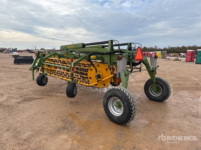 2015 Elho V-Twin 750 7500 mm Semi-Mount Andaineur Hay Rake - Tedder/ Rake: picture 2 2015 Elho V-Twin 750 7500 mm Semi-Mount Andaineur Hay Rake - Tedder/ Rake: picture 2